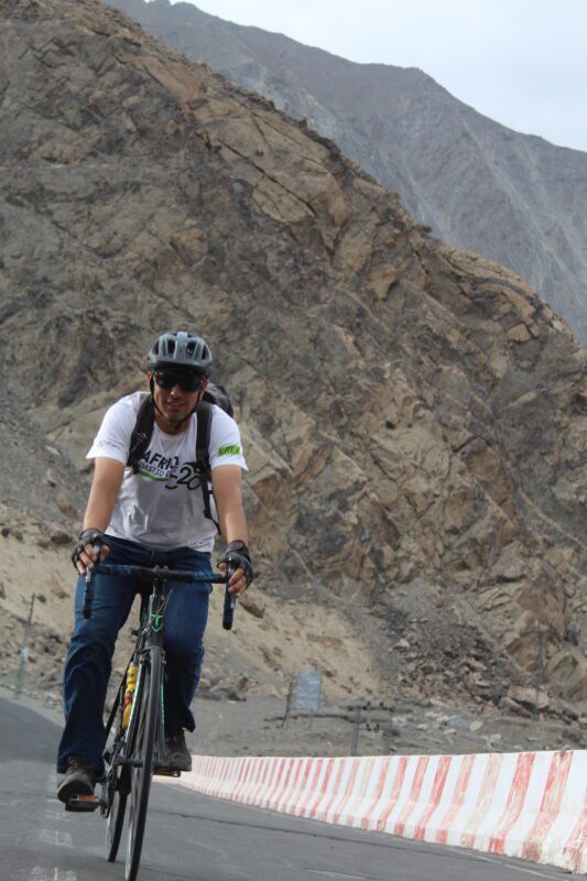 Skardu → Sadpara Lake