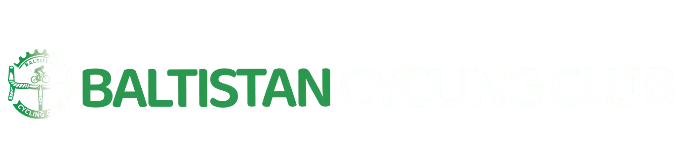 Baltistan Cycling Club emblem