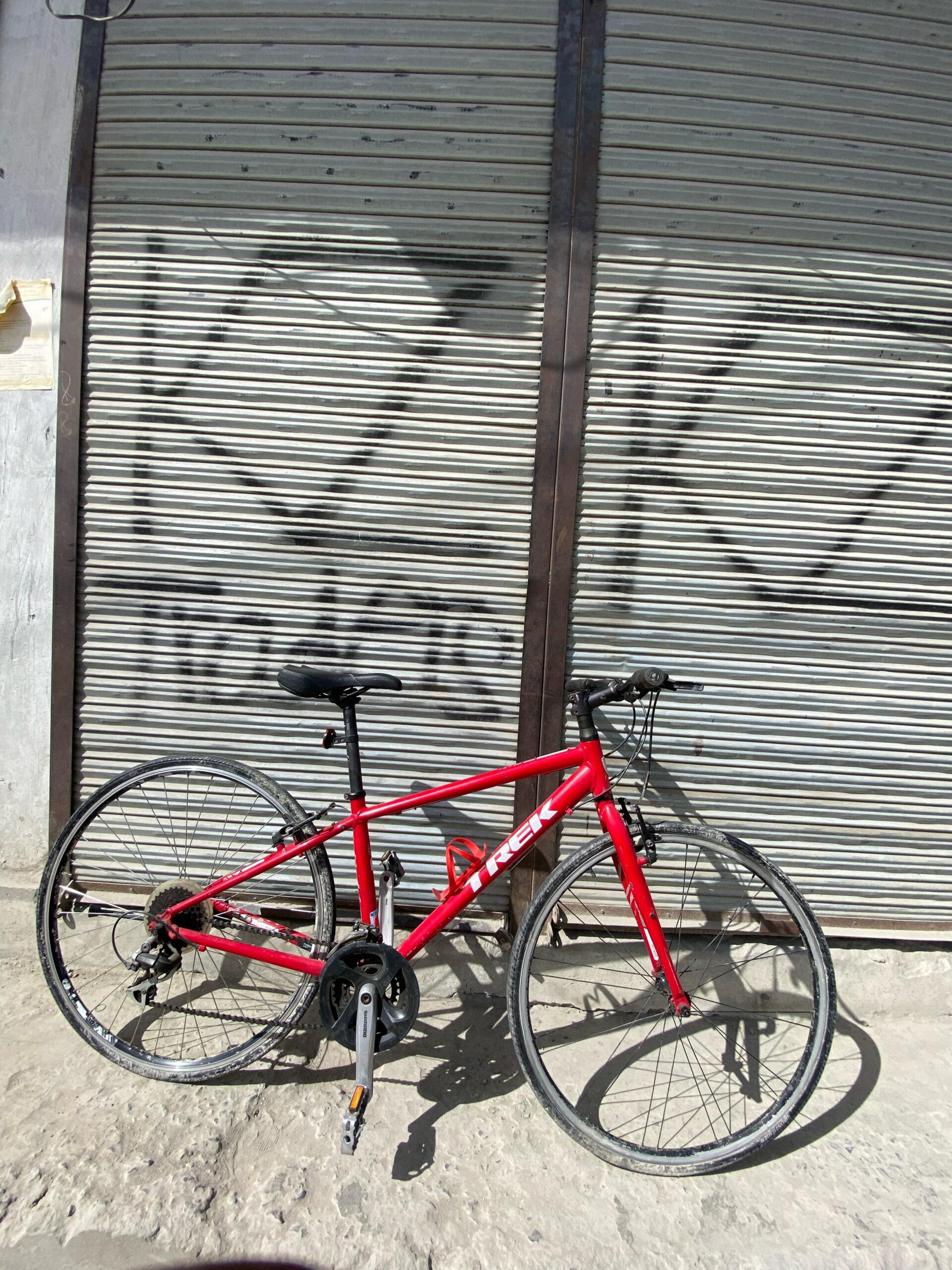 Trek Hybrid bike
