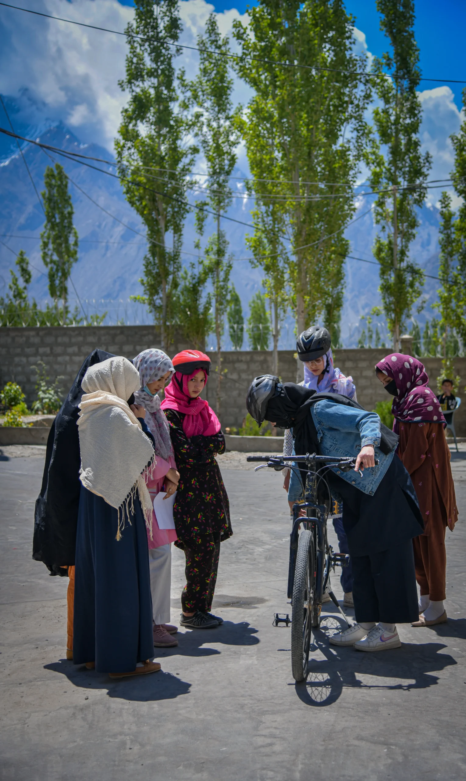 Skardu valley day rides