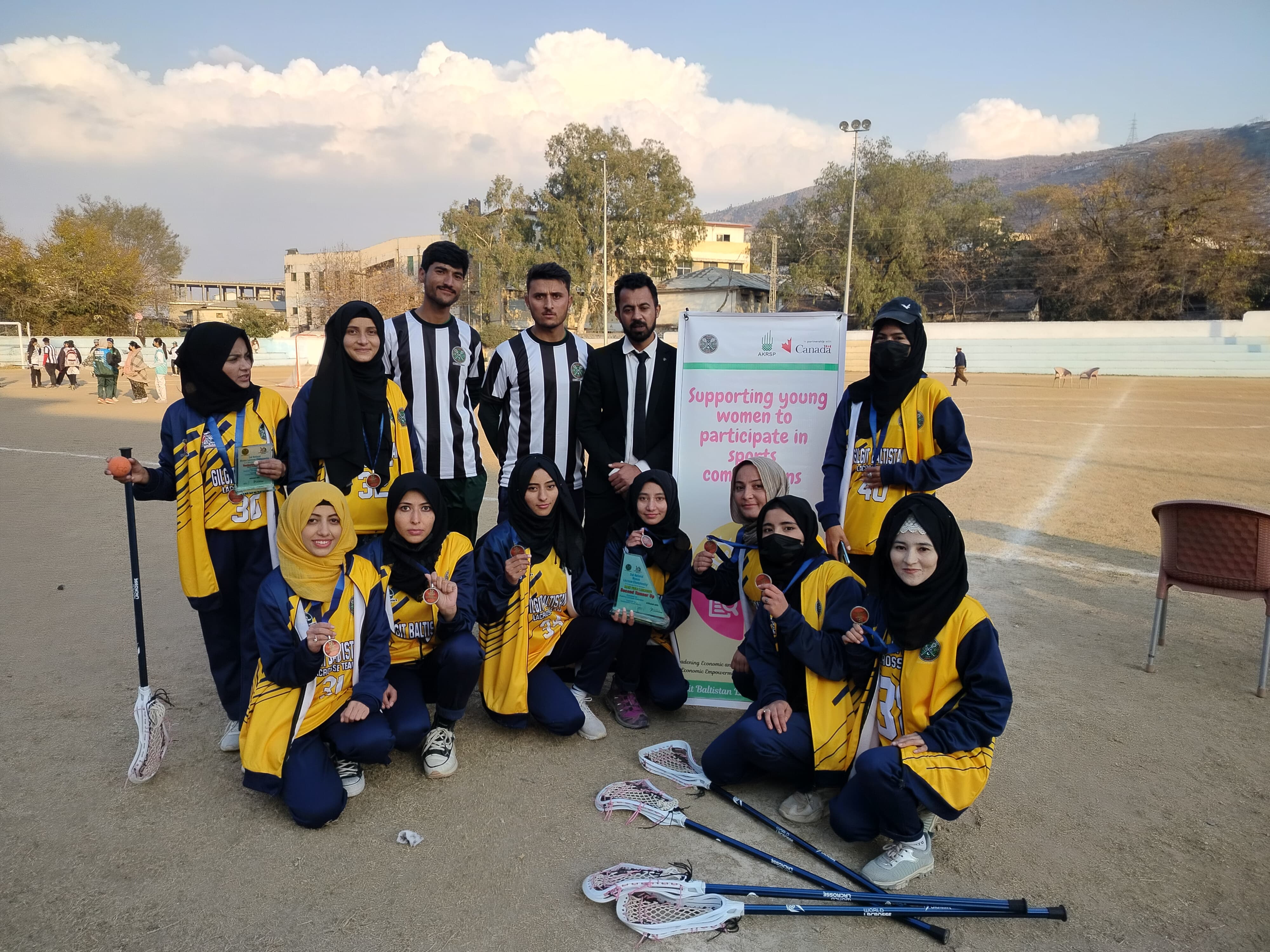 Community event in Skardu
